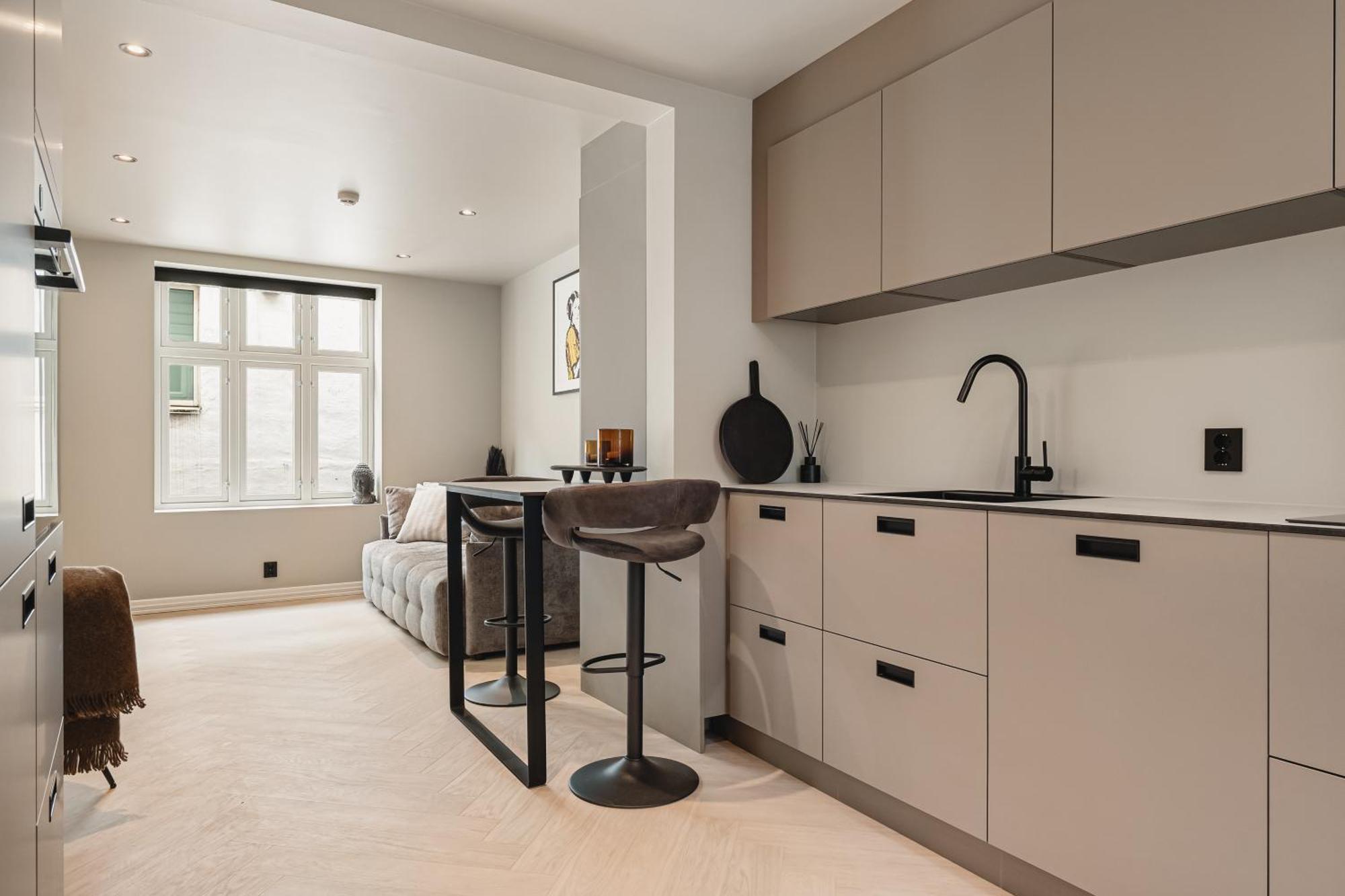 Bryggen // Floyen Living Appartement Bergen Buitenkant foto