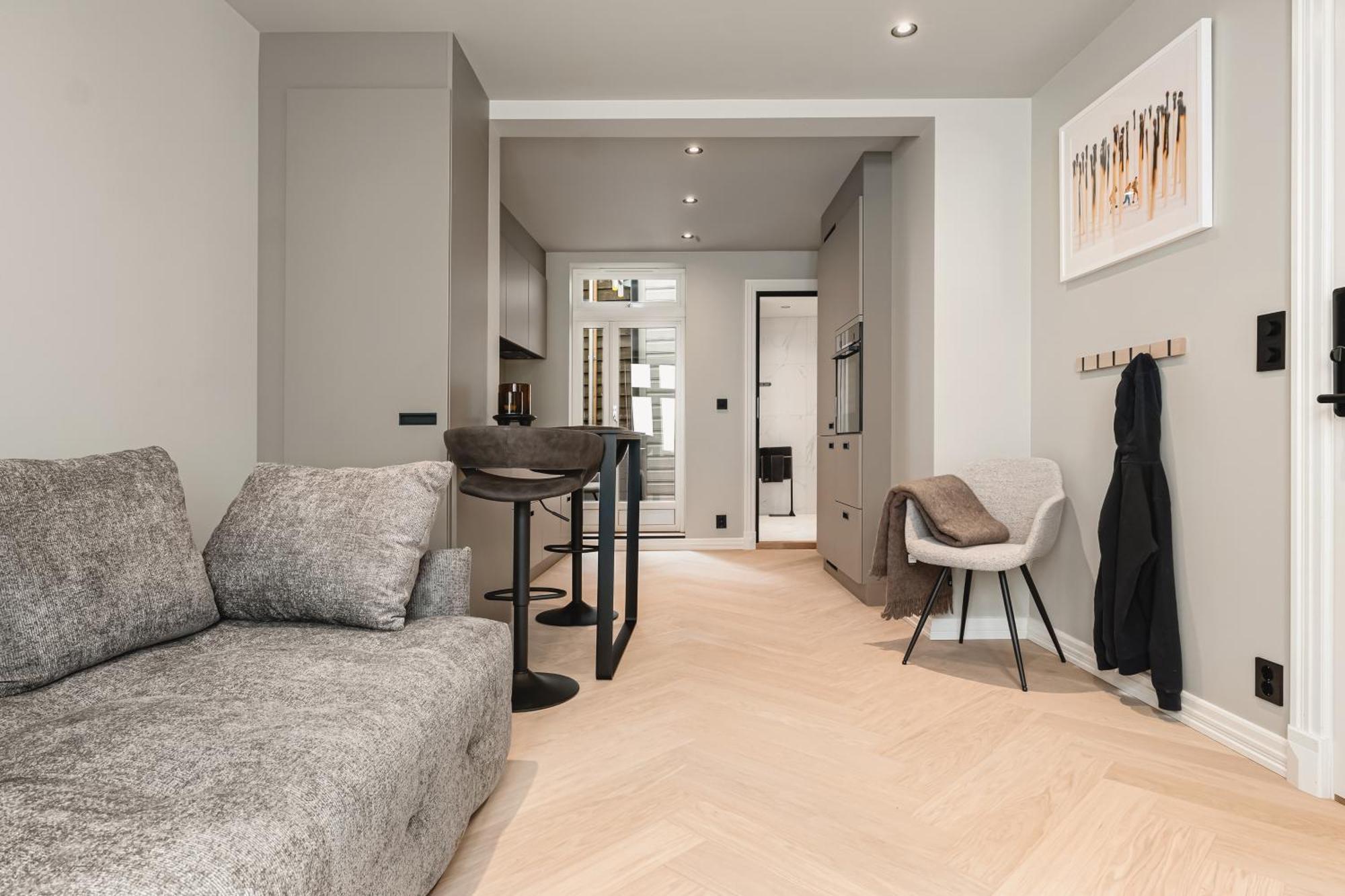 Bryggen // Floyen Living Appartement Bergen Buitenkant foto