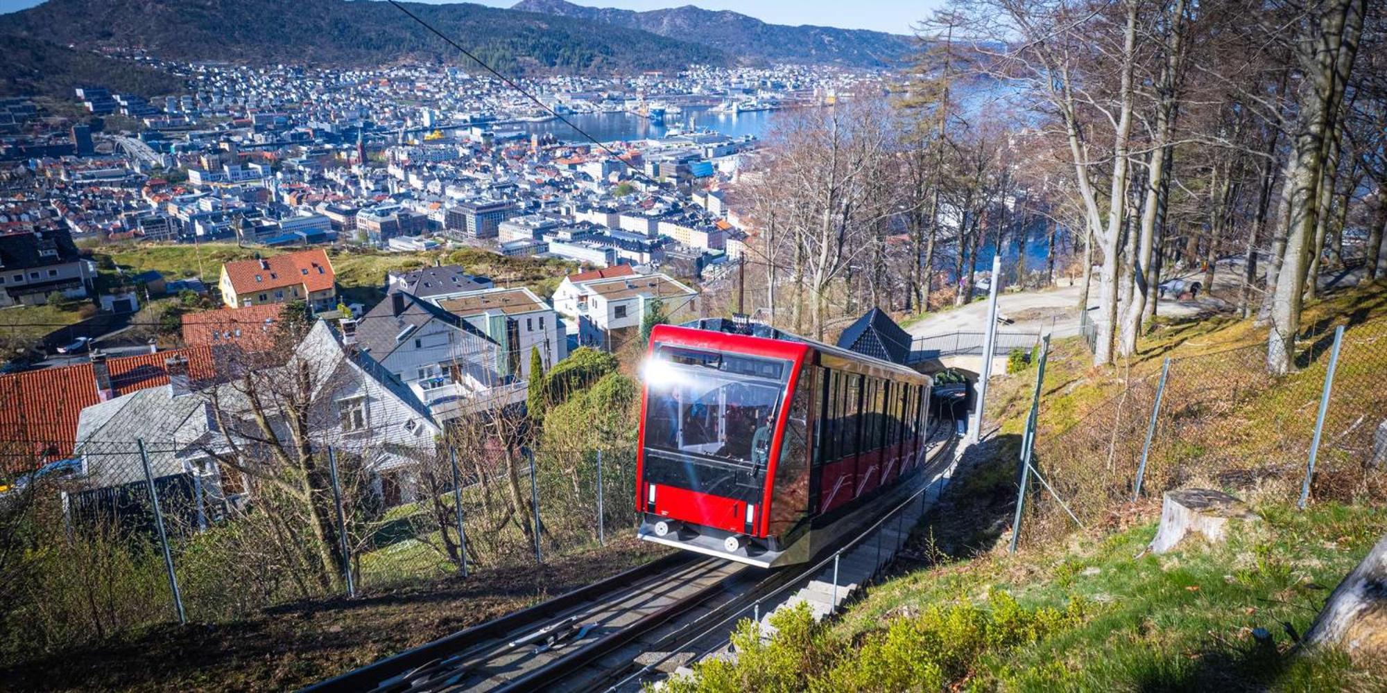 Bryggen // Floyen Living Appartement Bergen Buitenkant foto